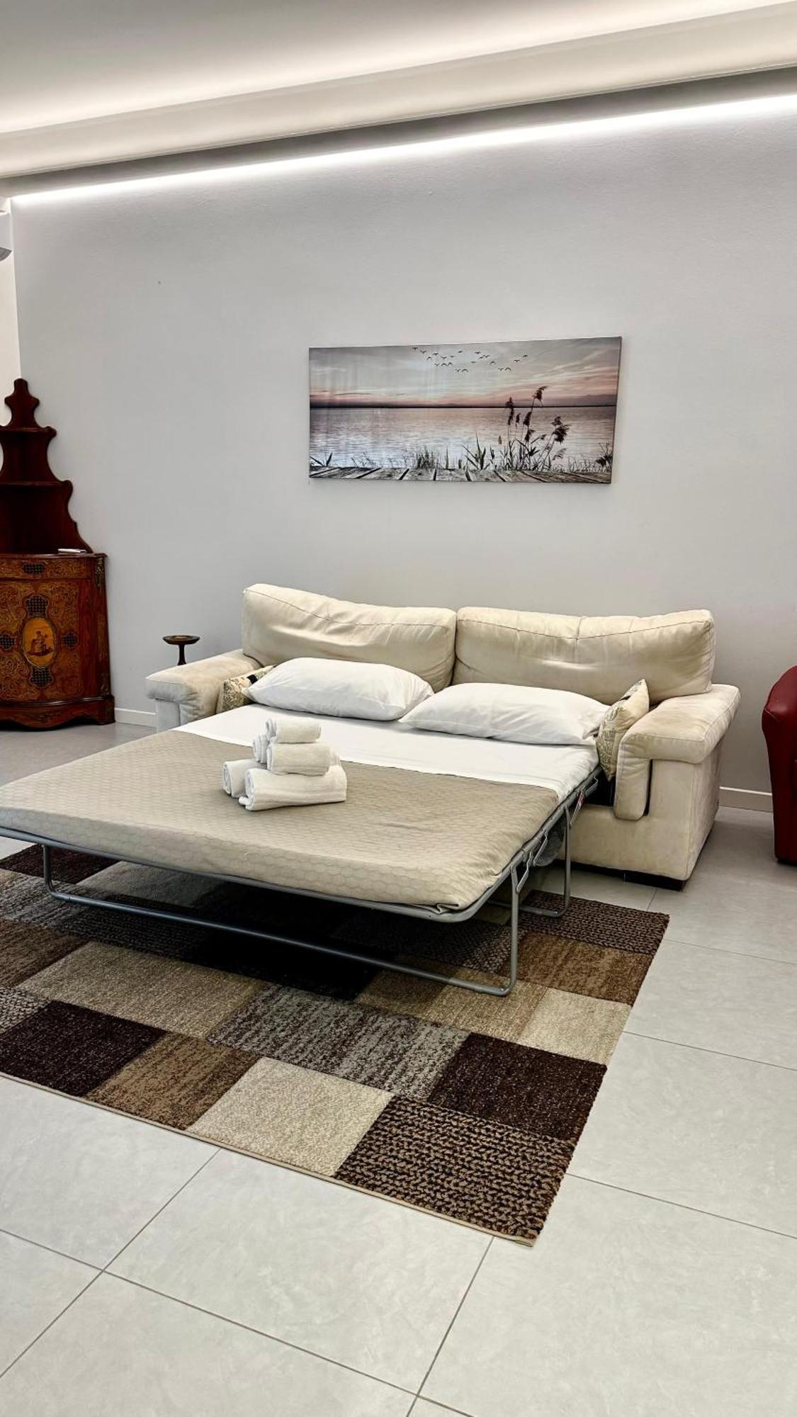 Apartamento Giardino Lussemburgo, Elegante E Confortevole Tra Mondello E Il Centro Storico Di Palermo